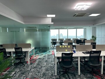 Team Area in  Office Space at Rupa Solitaire, Kopar Khairane – for Rent