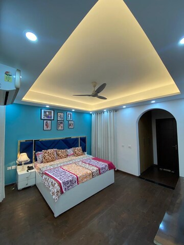 Bedroom in 4 BHK Apartment at Great Value Sharanam, Sector 107 – for Rent