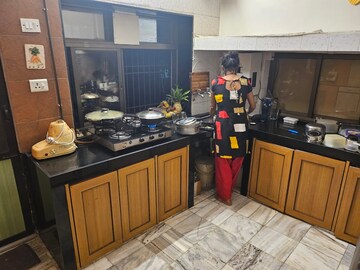 Kitchen in 5 BHK Villa at Chembur – for Rent