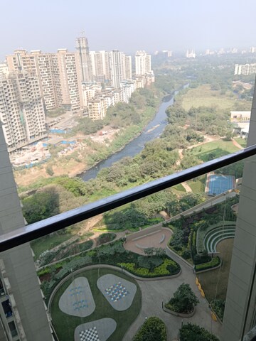 Balcony in 1 BHK Apartment at Birla Vanya, Kalyan West – for Rent