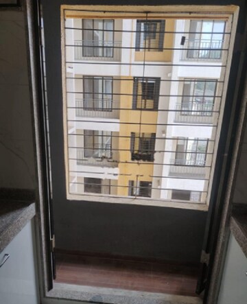Balcony in 1 BHK Apartment at Tiara Hills, Mira Road – for Rent