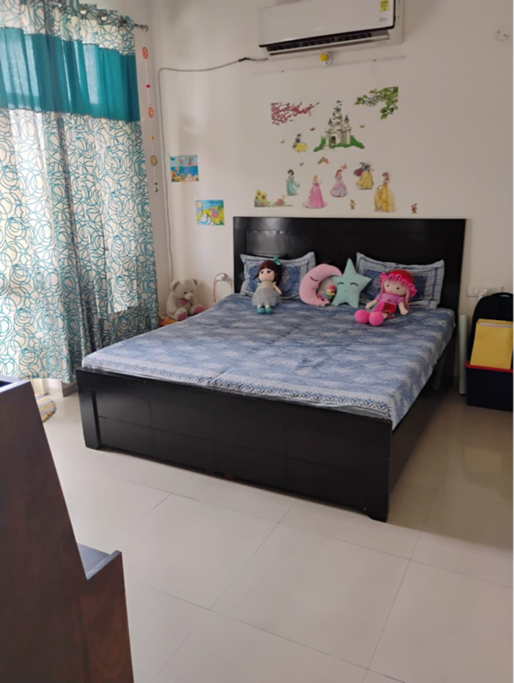 Bedroom, sushma-green-vista 2 Bedroom 1276 Sq.Ft. Apartment In Kishanpura Zirakpur 8100393