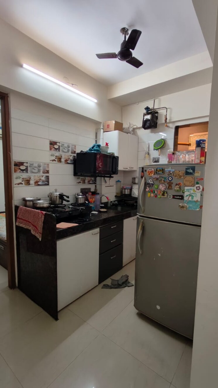 Kitchen, asha-ashok-smruti 1 Bedroom 374 Sq.Ft. Apartment In Vadavali Thane 8100382