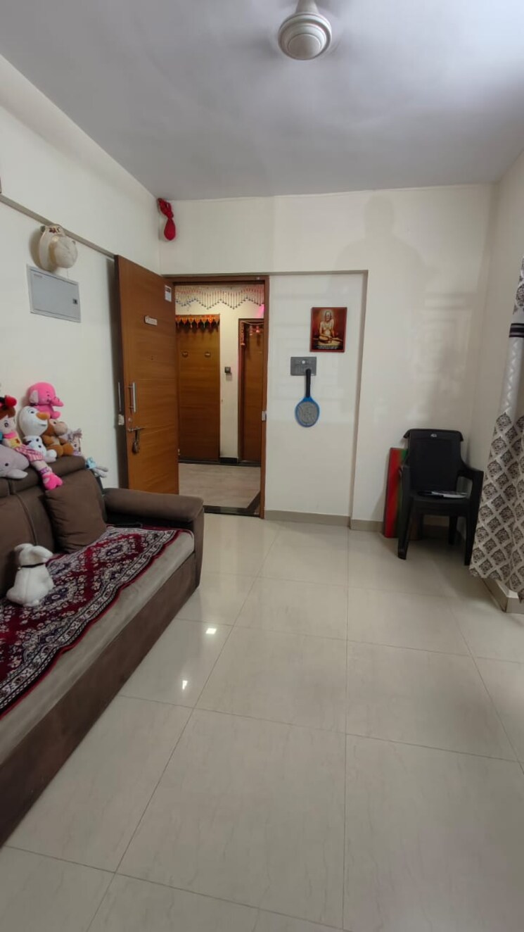 Living Room, asha-ashok-smruti 1 Bedroom 374 Sq.Ft. Apartment In Vadavali Thane 8100382