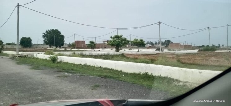 Exterior View, wazirganj  1250 Sq.Ft. Plot In Wazirganj Lucknow 8100401