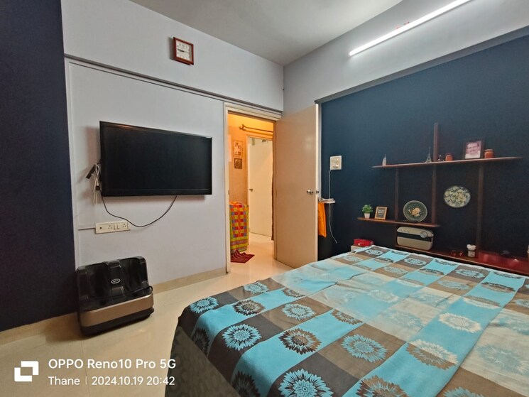 Bedroom, shree-sai-baba-aasavari 2 Bedroom 696 Sq.Ft. Apartment In Vartak Nagar Thane 8100412