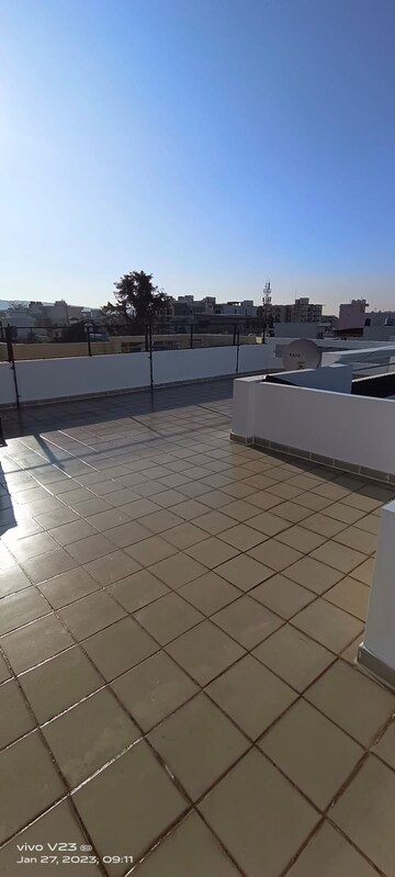 Balcony in 3 BHK Independent House at Aman Vihar – for Rent