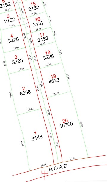  Plot – Map Location View at Chande	 - for Sale