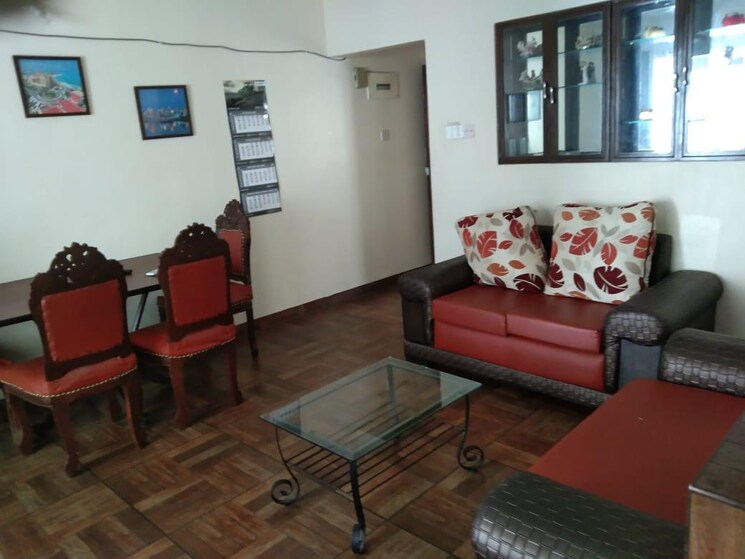 Living Room, sobha-garnet 3 Bedroom 1900 Sq.Ft. Apartment In Kondhwa Pune 8100422