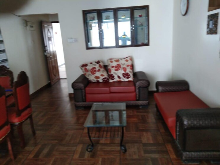 Living Room, sobha-garnet 3 Bedroom 1900 Sq.Ft. Apartment In Kondhwa Pune 8100422