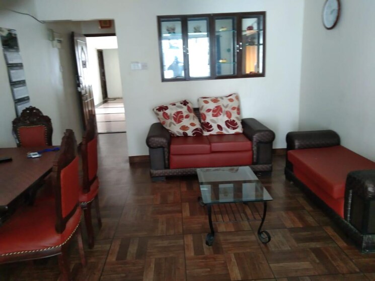 Living Room, sobha-garnet 3 Bedroom 1900 Sq.Ft. Apartment In Kondhwa Pune 8100422