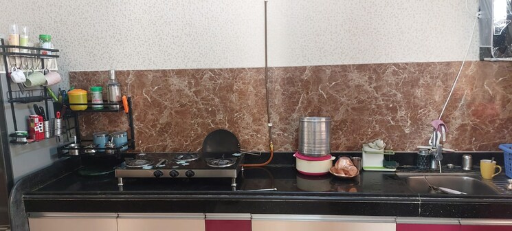 Kitchen, sobha-garnet 3 Bedroom 1900 Sq.Ft. Apartment In Kondhwa Pune 8100422