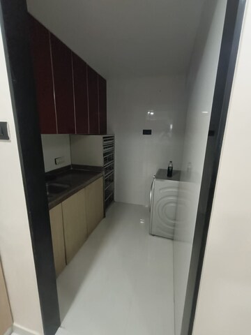 Kitchen in 4 BHK Apartment at Basant Garden – for Rent