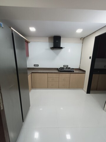 Kitchen in 4 BHK Apartment at Basant Garden – for Rent