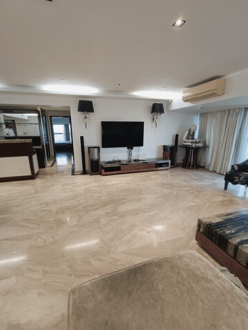 Living Room in 4 BHK Apartment at Basant Garden – for Rent