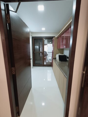 Kitchen in 4 BHK Apartment at Basant Garden – for Rent