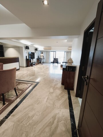 Balcony in 4 BHK Apartment at Basant Garden – for Rent