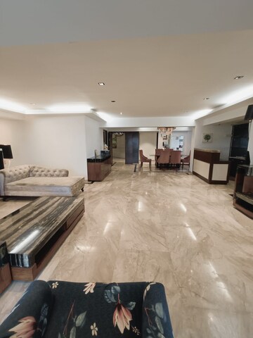 Building Lobby in 4 BHK Apartment at Basant Garden – for Rent