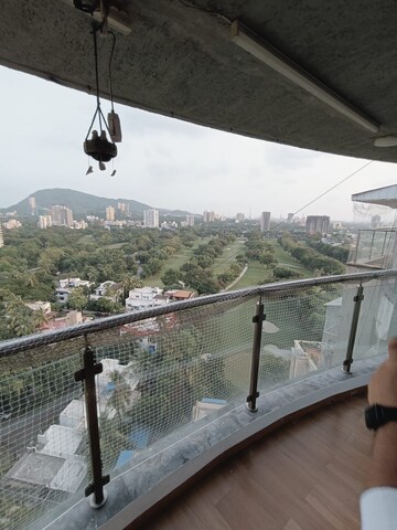 Balcony in 4 BHK Apartment at Basant Garden – for Rent