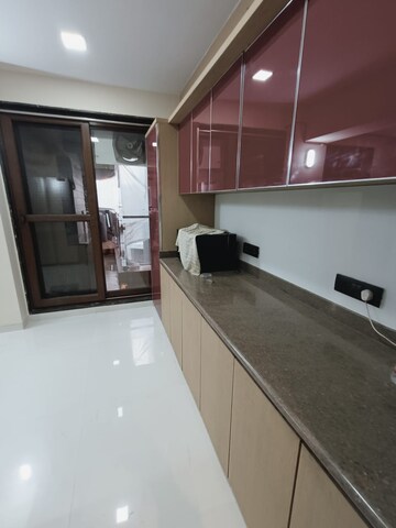 Kitchen in 4 BHK Apartment at Basant Garden – for Rent