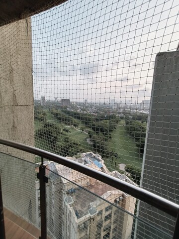 Balcony in 4 BHK Apartment at Basant Garden – for Rent