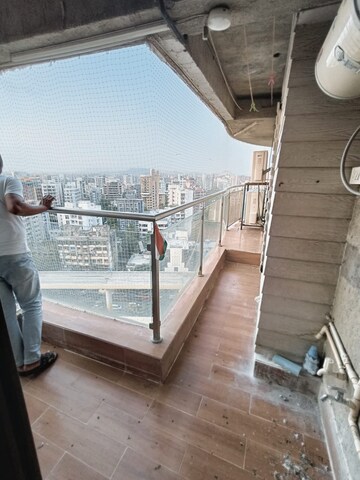 Staircase in 4 BHK Apartment at Basant Garden – for Rent