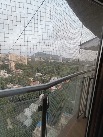 Balcony in 4 BHK Apartment at Basant Garden – for Rent