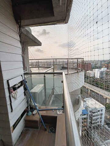 Balcony in 4 BHK Apartment at Basant Garden – for Rent
