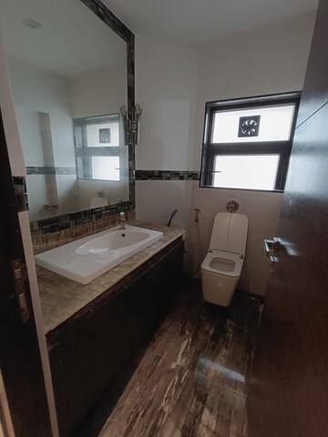 Kitchen in 4 BHK Apartment at Basant Garden – for Rent