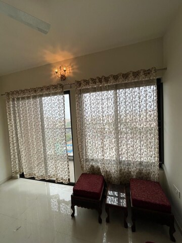 Bedroom in 2 BHK Apartment at Kumar Palmspring Towers, Undri – for Rent