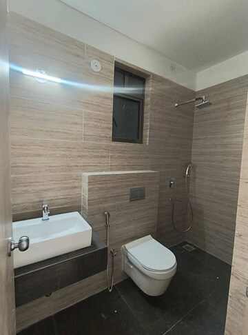 Bathroom in 2 BHK Apartment at Rajesh Raj Infinia, Malad West – for Rent