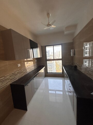 Kitchen in 2 BHK Apartment at Rajesh Raj Infinia, Malad West – for Rent