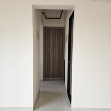 Building Lobby in 1 BHK Apartment at Ashar Axis, Subhash Nagar – for Rent