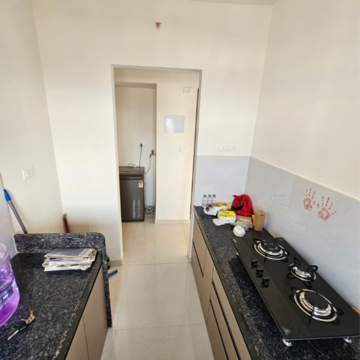 Team Area in 1 BHK Apartment at Ashar Axis, Subhash Nagar – for Rent