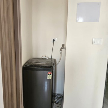 Furnished Amenities in 1 BHK Apartment at Ashar Axis, Subhash Nagar – for Rent