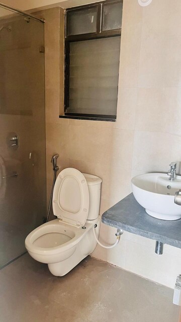 Bathroom in 2 BHK Apartment at Chaphalkar Elina Living, Mohammadwadi – for Rent