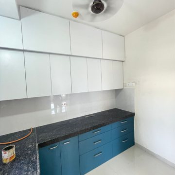 Kitchen in 2 BHK Apartment at Ashar Axis, Subhash Nagar – for Rent