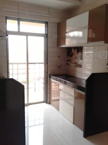 Kitchen in 1 BHK Apartment at Agarwal Exotica, Vasai East – for Sale