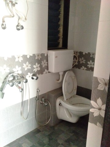 Bathroom in 1 BHK Apartment at Agarwal Exotica, Vasai East – for Sale