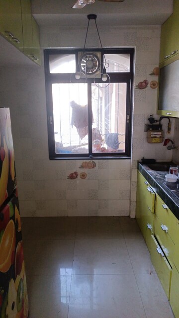 Kitchen in 2 BHK Apartment at Dosti Group Acres, Wadala East – for Rent