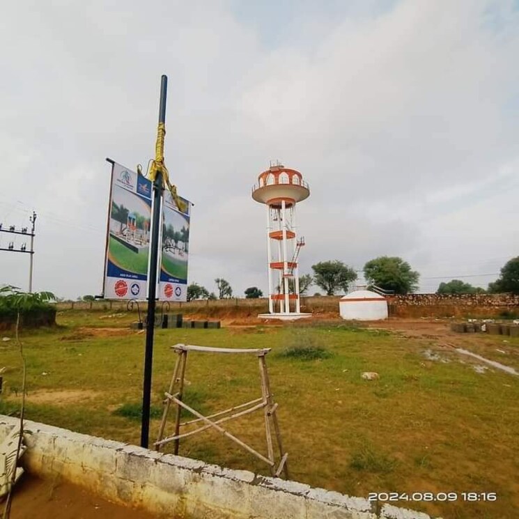 Exterior View, jaipur ajmer express highway  111 Sq.Yd. Plot In JaipuR Ajmer Express Highway Jaipur 8100506