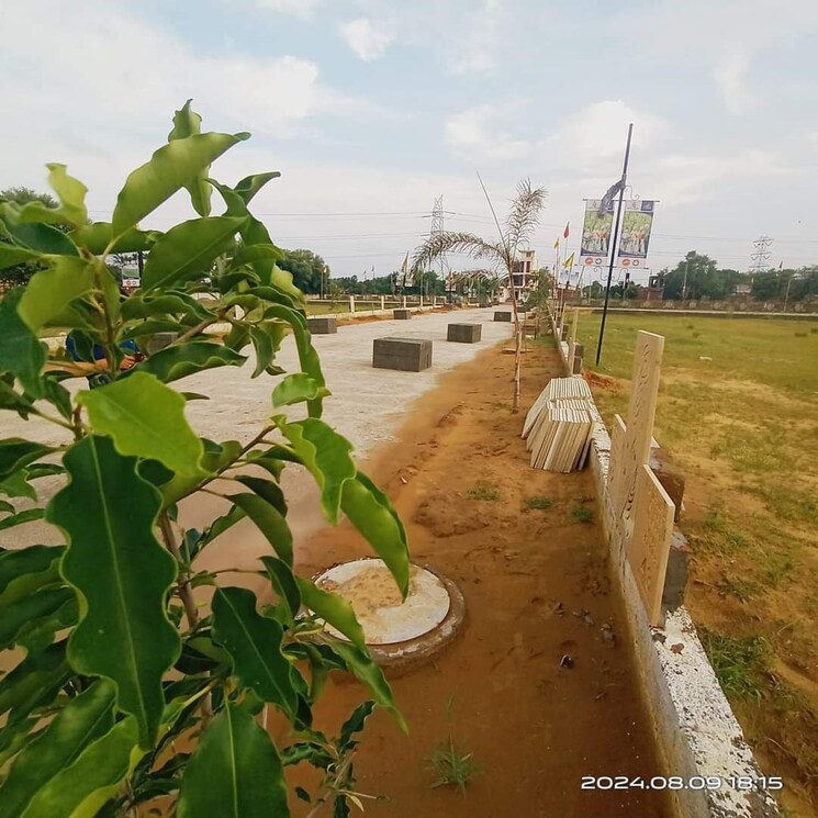 Exterior View, jaipur ajmer express highway  111 Sq.Yd. Plot In JaipuR Ajmer Express Highway Jaipur 8100506