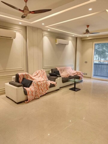 Living Room in 3 BHK Apartment at Emaar Emerald Floors Premier, Sector 65 – for Rent