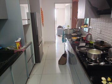 Kitchen in 3 BHK Apartment at Brigade El Dorado, Bagaluru  – for Sale