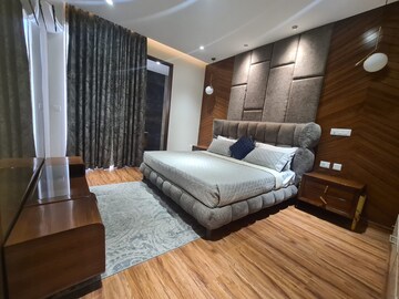 Bedroom in 3 BHK Apartment at Peer Mucchalla – for Sale