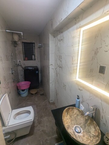 Bathroom in 4 BHK Villa at Basant Garden – for Rent