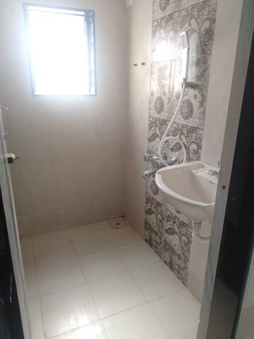 Bathroom in 1 BHK Apartment at A V Crystal Tower, Vasai East – for Sale