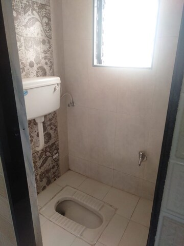 Bathroom in 1 BHK Apartment at A V Crystal Tower, Vasai East – for Sale