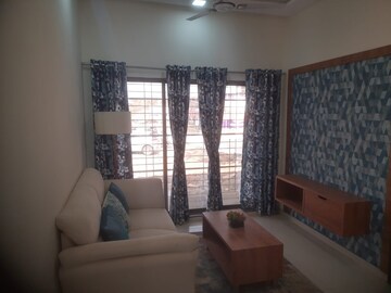 Living Room in 1 BHK Apartment at A V Crystal Tower, Vasai East – for Sale