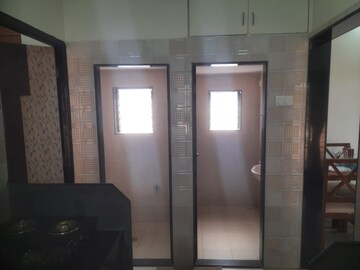 Building Lobby in 1 BHK Apartment at A V Crystal Tower, Vasai East – for Sale